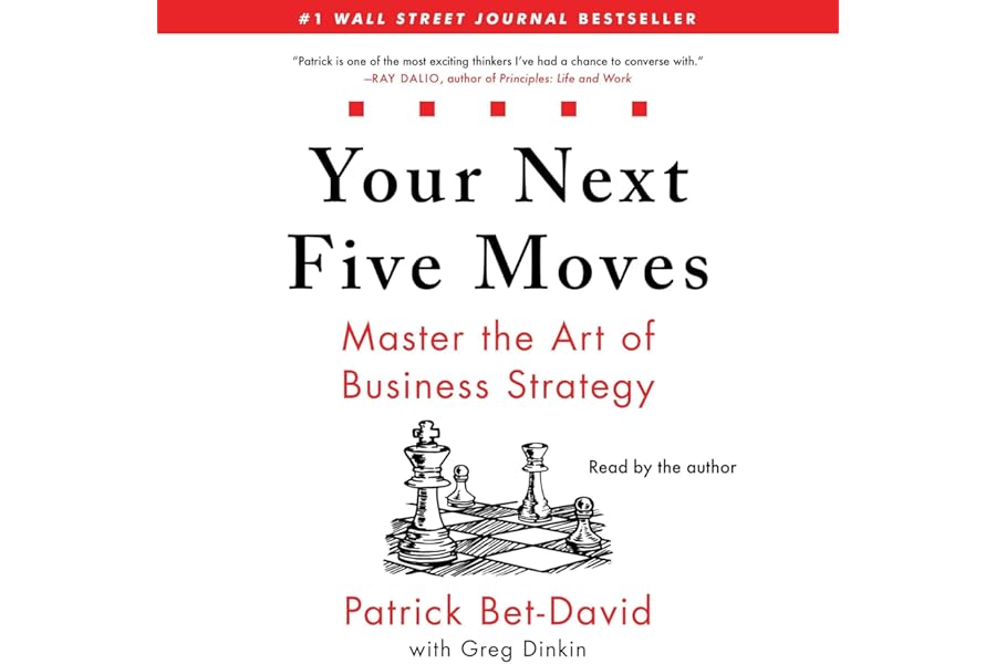 Your Next Five Moves: Master the Art of Business Strategy cover