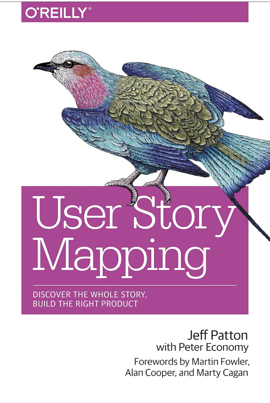 User Story Mapping cover