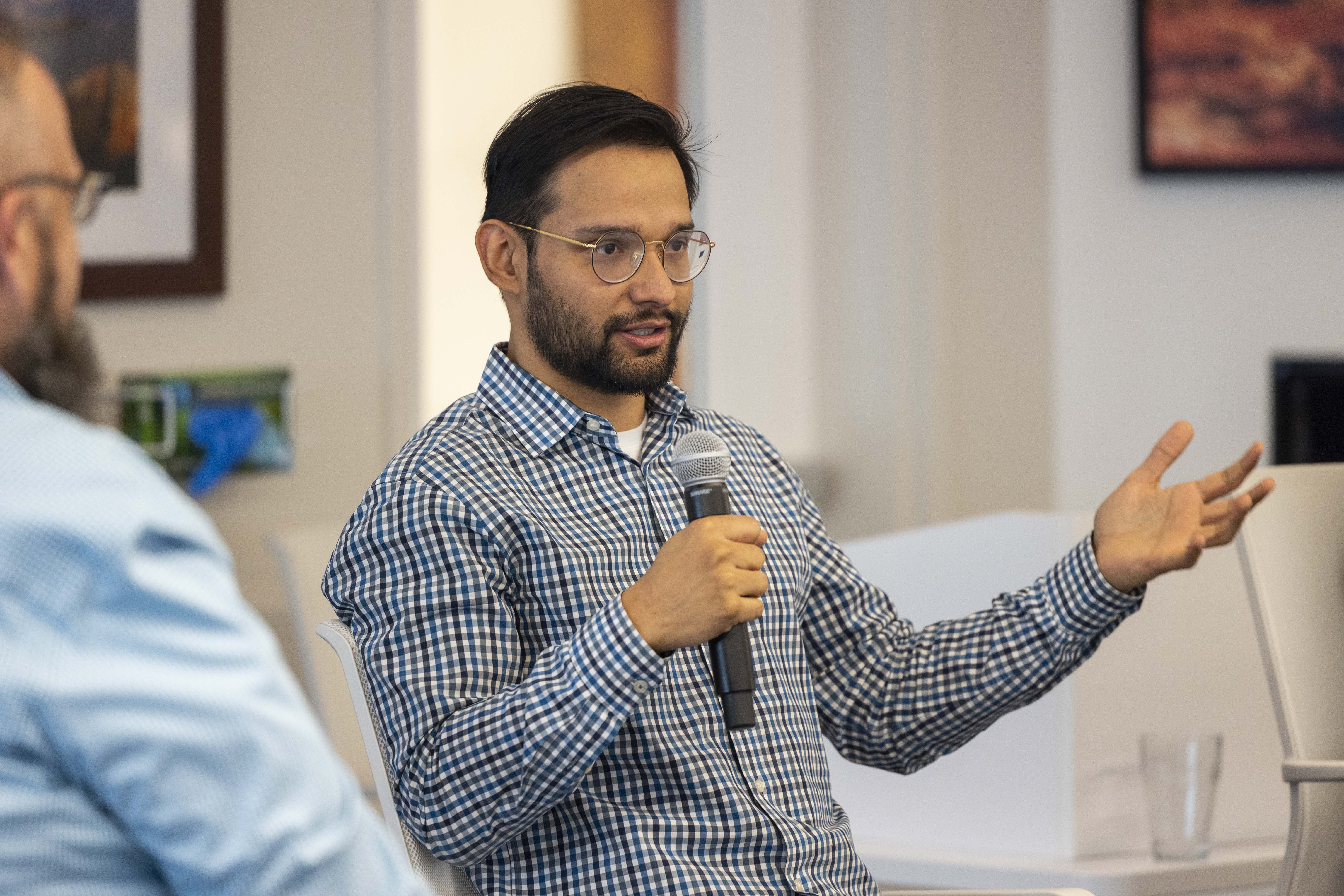 Women in leadership conference moment